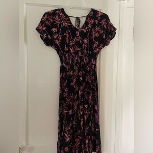 Bebop waist snatching maxi summer dress